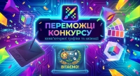 Список  переможців обласного конкурсу комп’ютерної графіки та анімації.